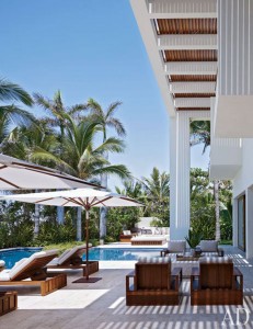 George Clooney's Beachfront Mexican Retreat