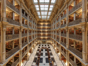 One of the World's most stunning Library Interiors