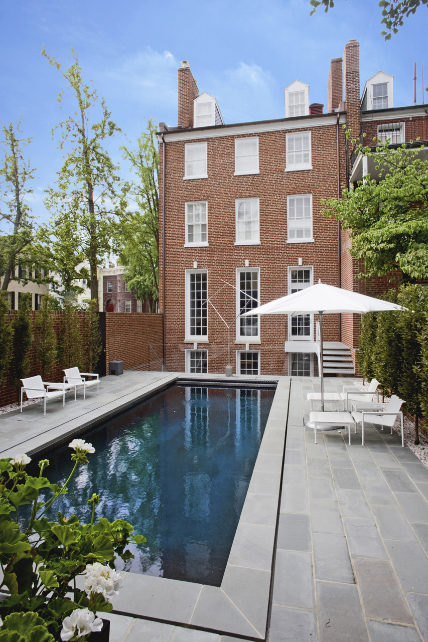 Georgetown Townhouse with Swimming Pool