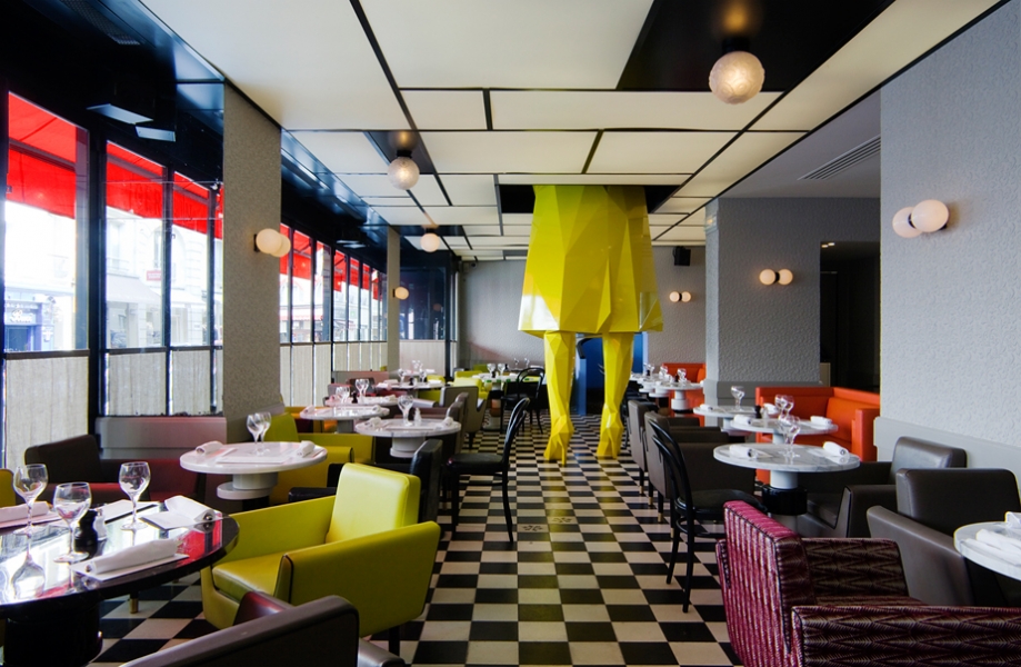 Cafe Germain Paris Idesignarch Interior Design