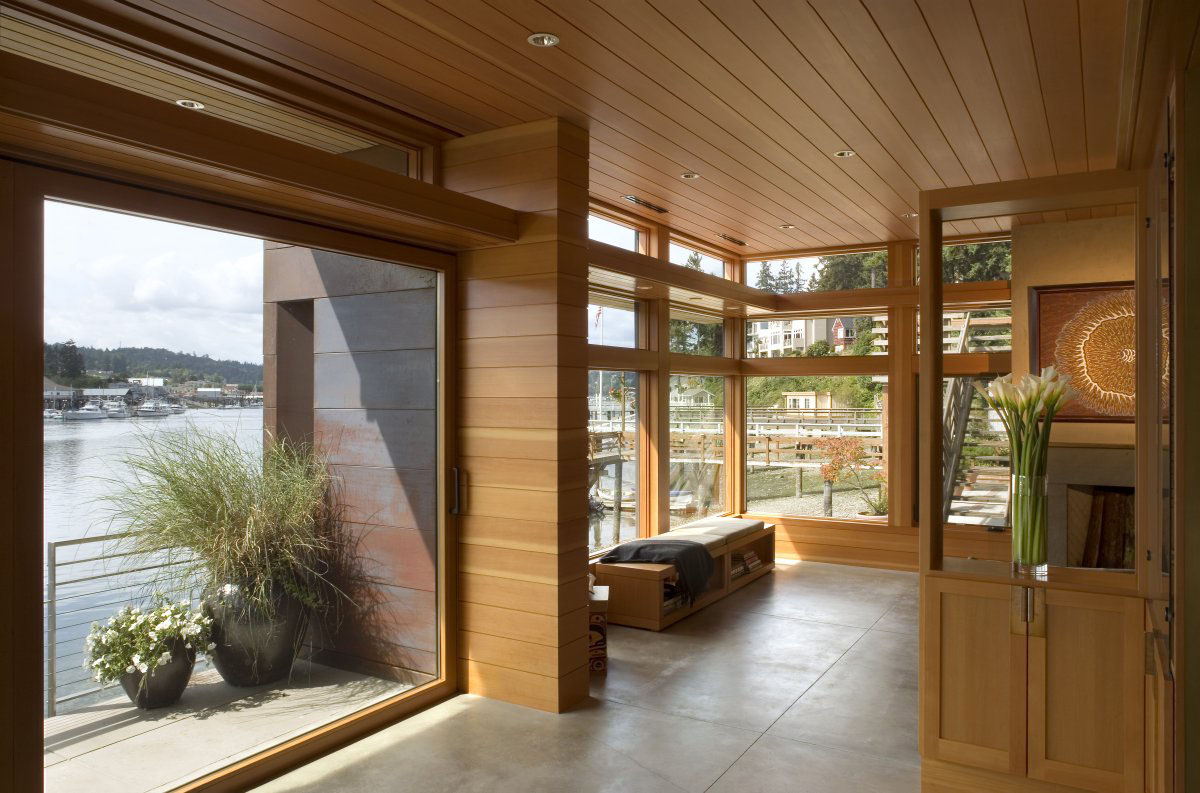 Sustainable House On The Water S Edge Idesignarch