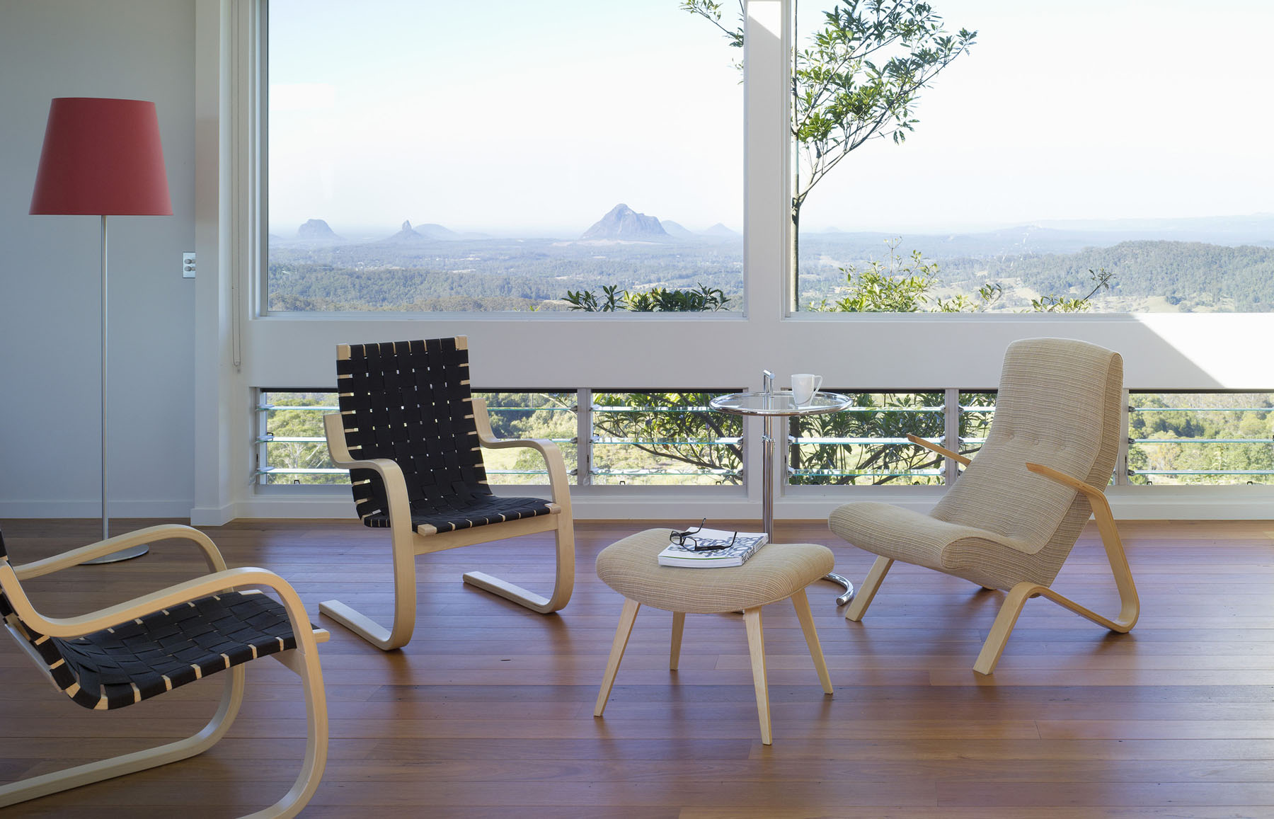 Luxury Modern Home with Mountain Vistas