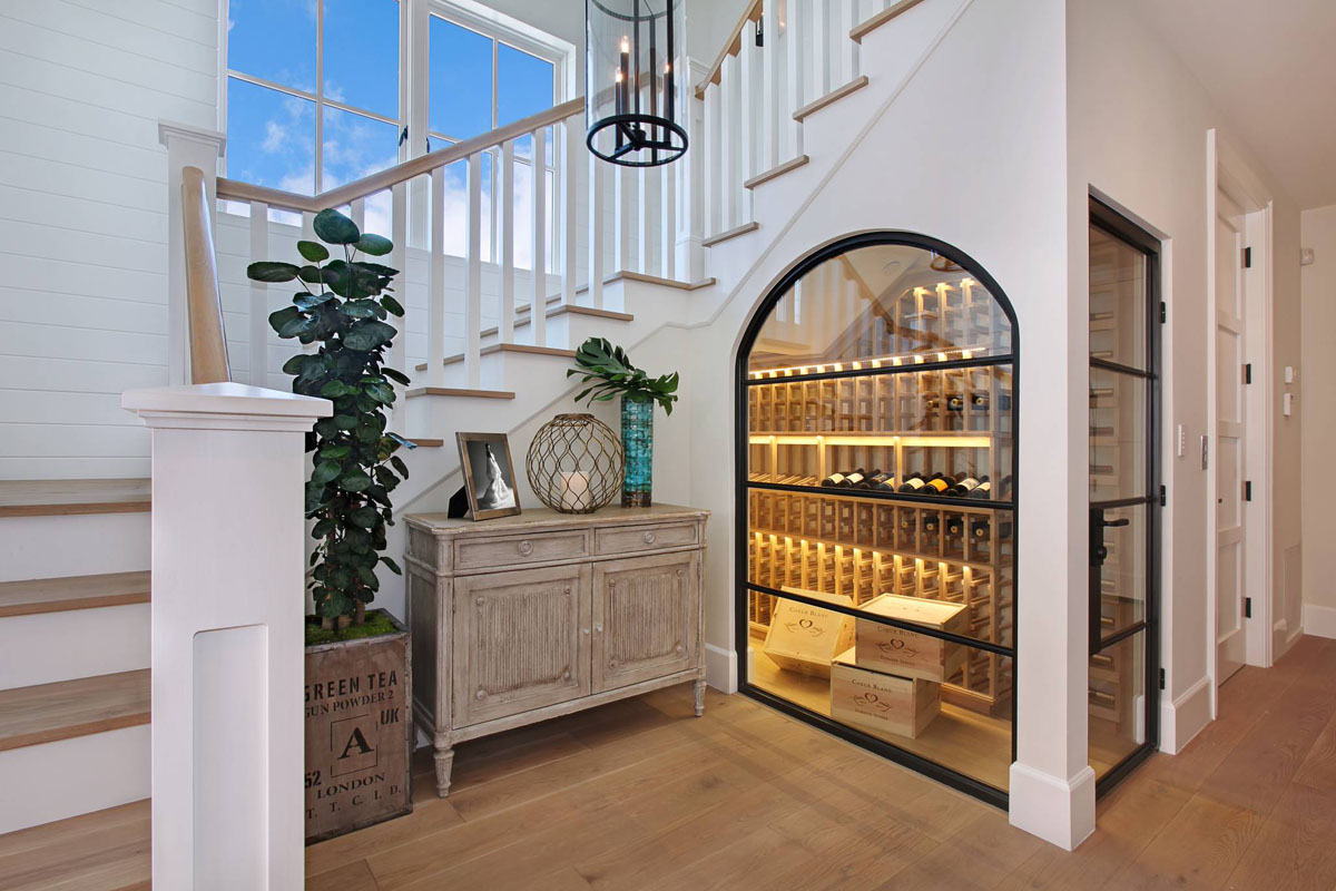 wine rack for living room