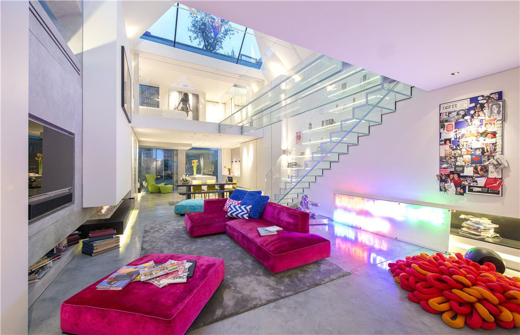 Modern Artist's Studio Terrace House In Chelsea | iDesignArch