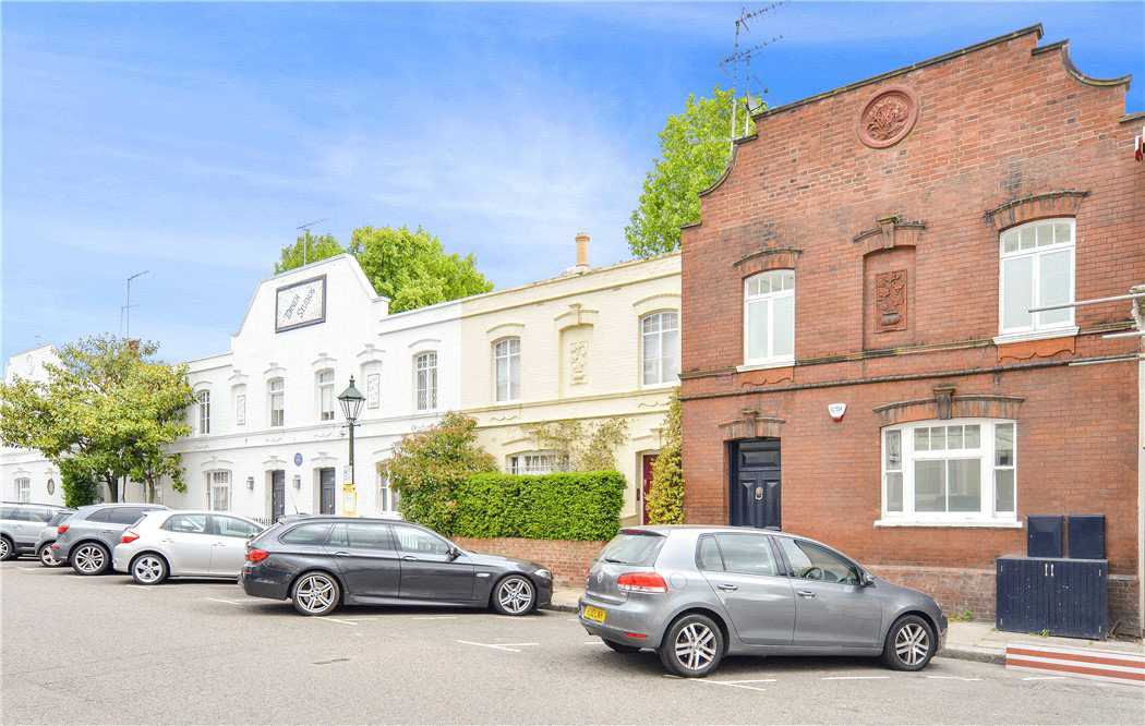 Glebe Place Chelsea London Terrace House Exterior