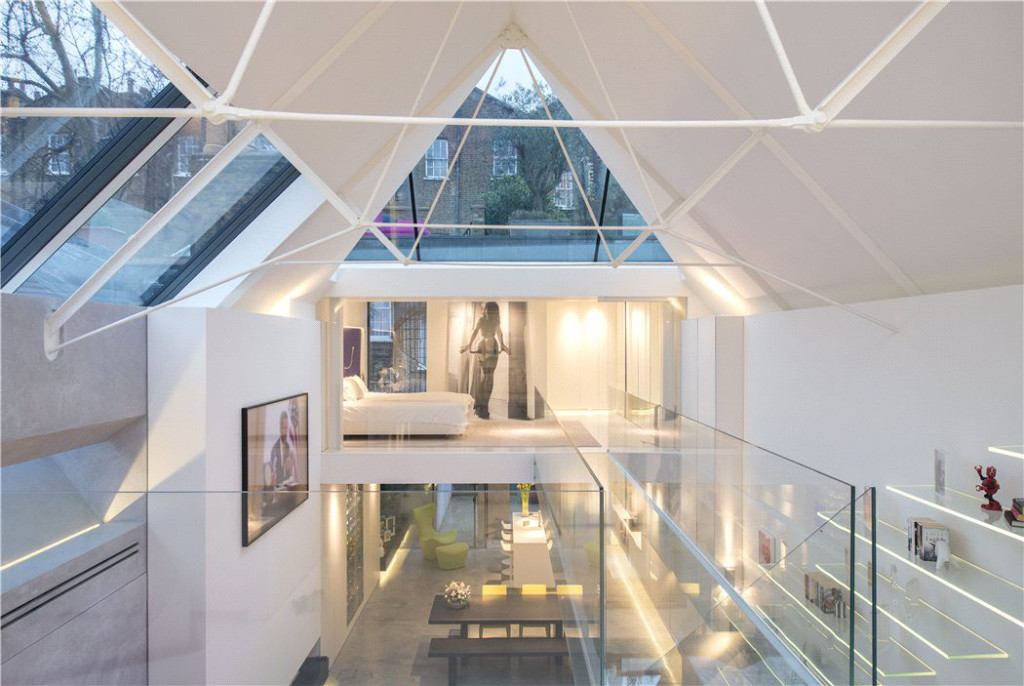 Modern Artist's Studio Terrace House In Chelsea | iDesignArch