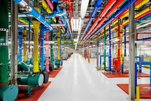 Google Colorful Water Pipes