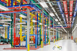 Google Data Center Pipes
