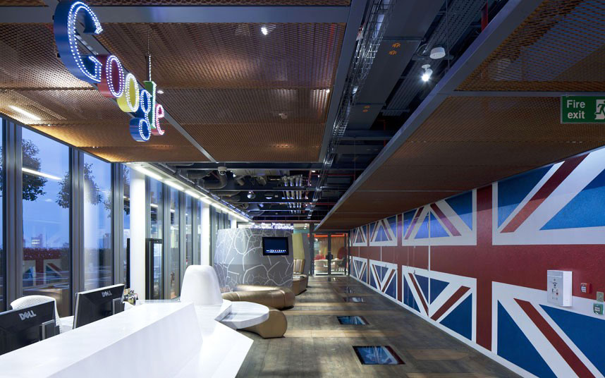 inside the quirky google london office idesignarch interior design architecture interior decorating emagazine