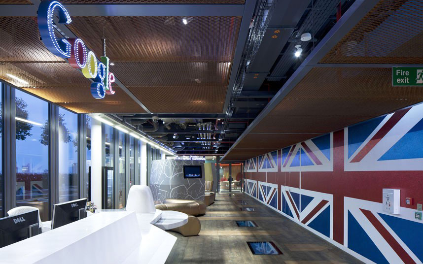 google office tour london