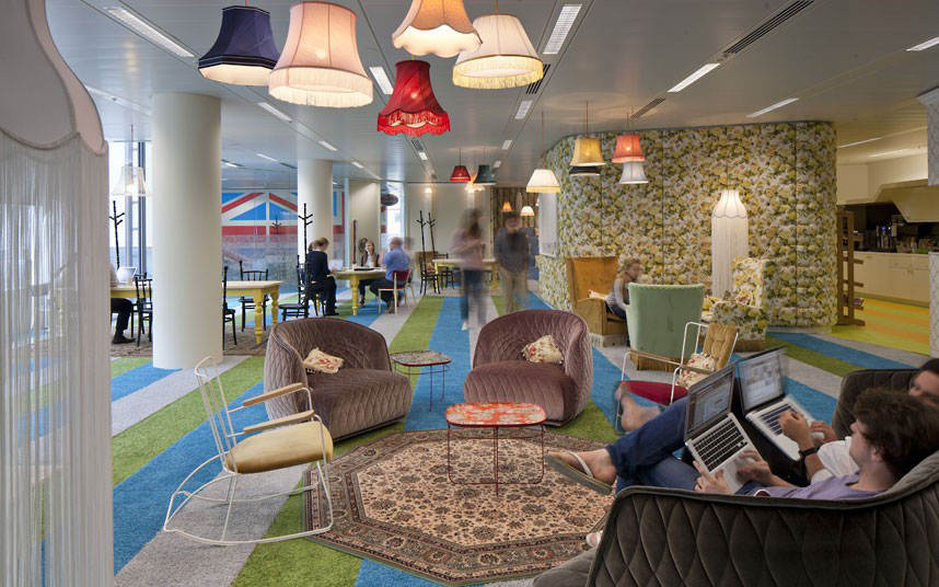 google office tour london