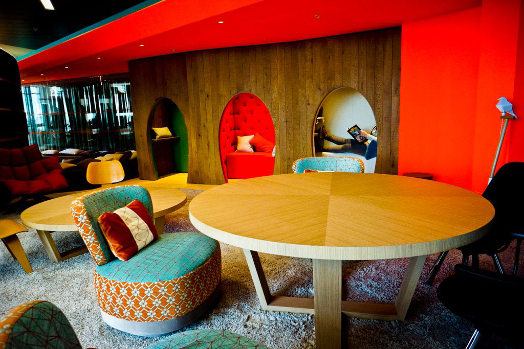 Inside The Quirky Google London Office Idesignarch