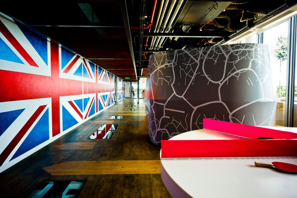 google office tour london