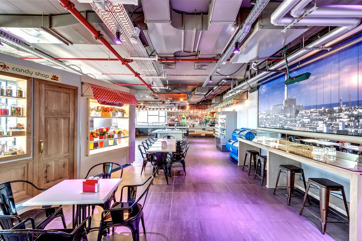 Google Tel Aviv Office Interiors | iDesignArch | Interior Design