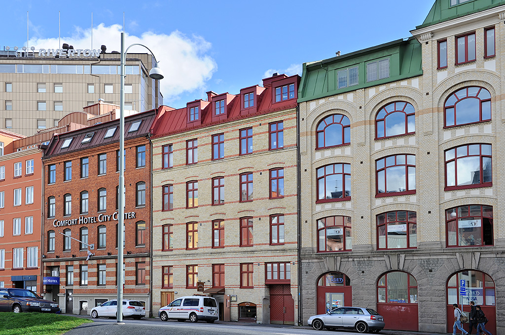 Renovated Apartment in Sweden