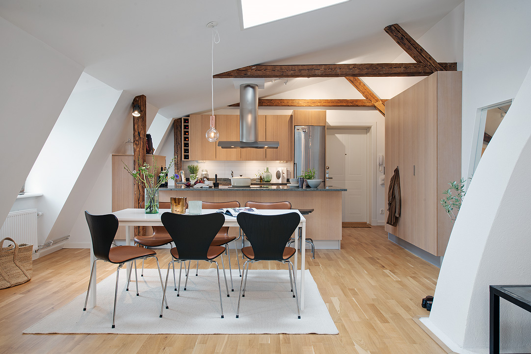 Loft Apartment in Sweden