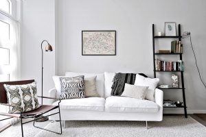 Modern Scandinavian Style Living Room Decor