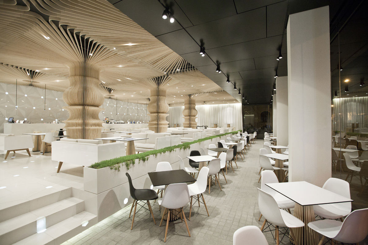 Graffiti Cafe s Stunning Restaurant Interior Design Graffiti Cafe s Stunning Restaurant Interior Design