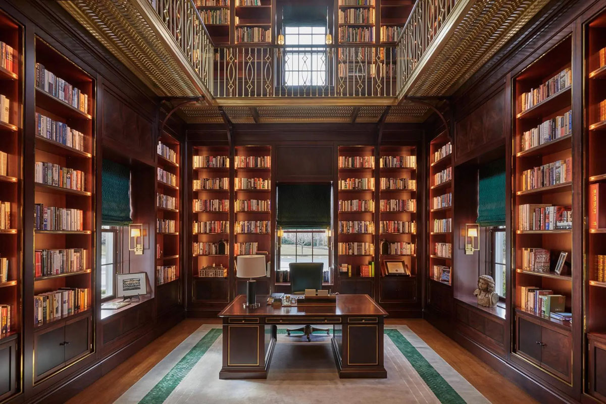 Grand Home Library