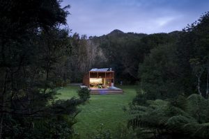 Solar-Powered Modern Timber House in the Countryside