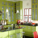 Eco-Friendly Futuristic Kitchen | iDesignArch | Interior Design ...