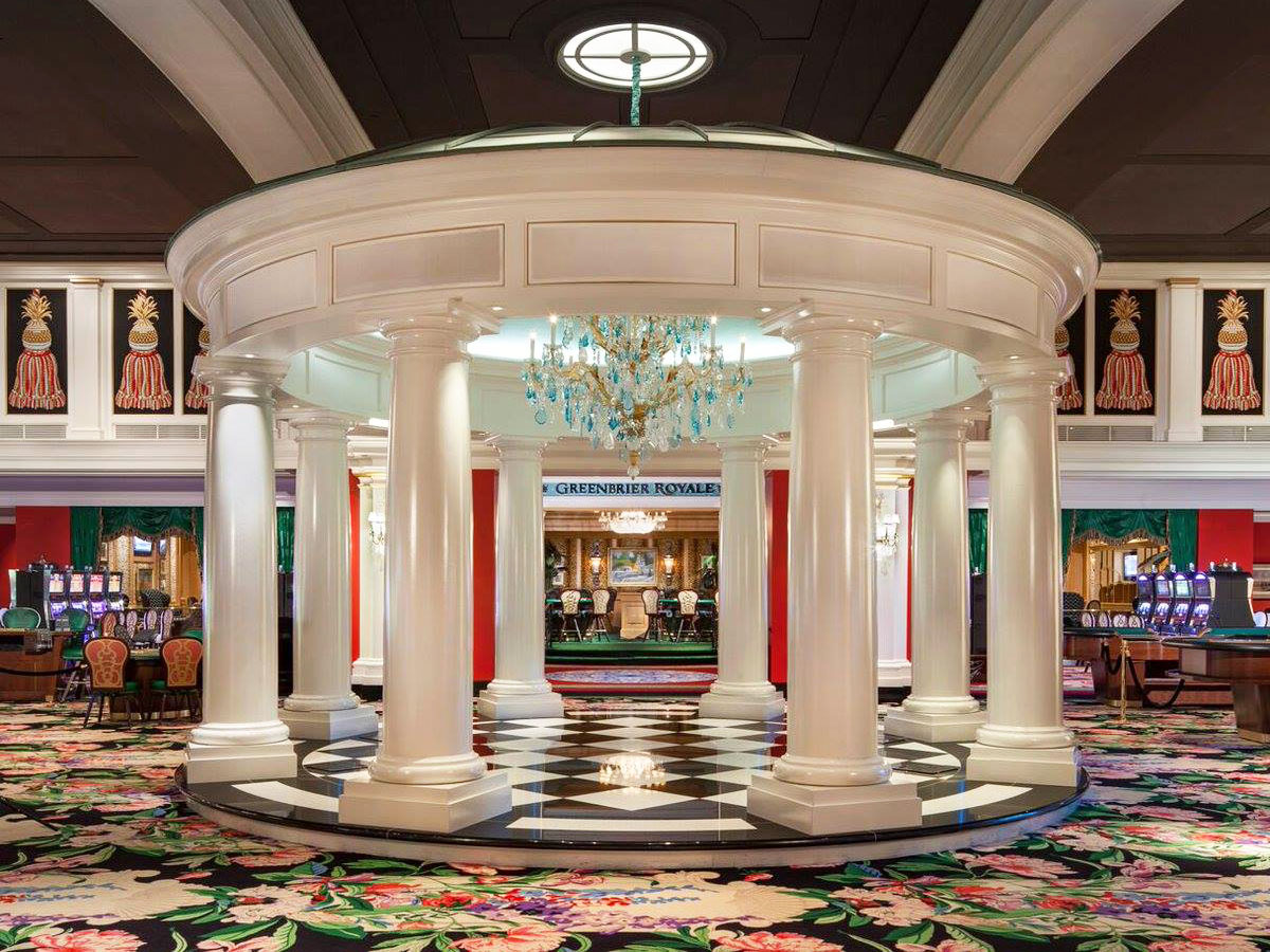The Casino Club Greenbrier Hotel