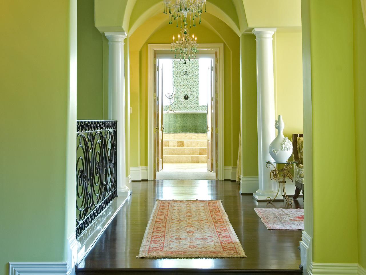 Greenery Color Interior Decor 2