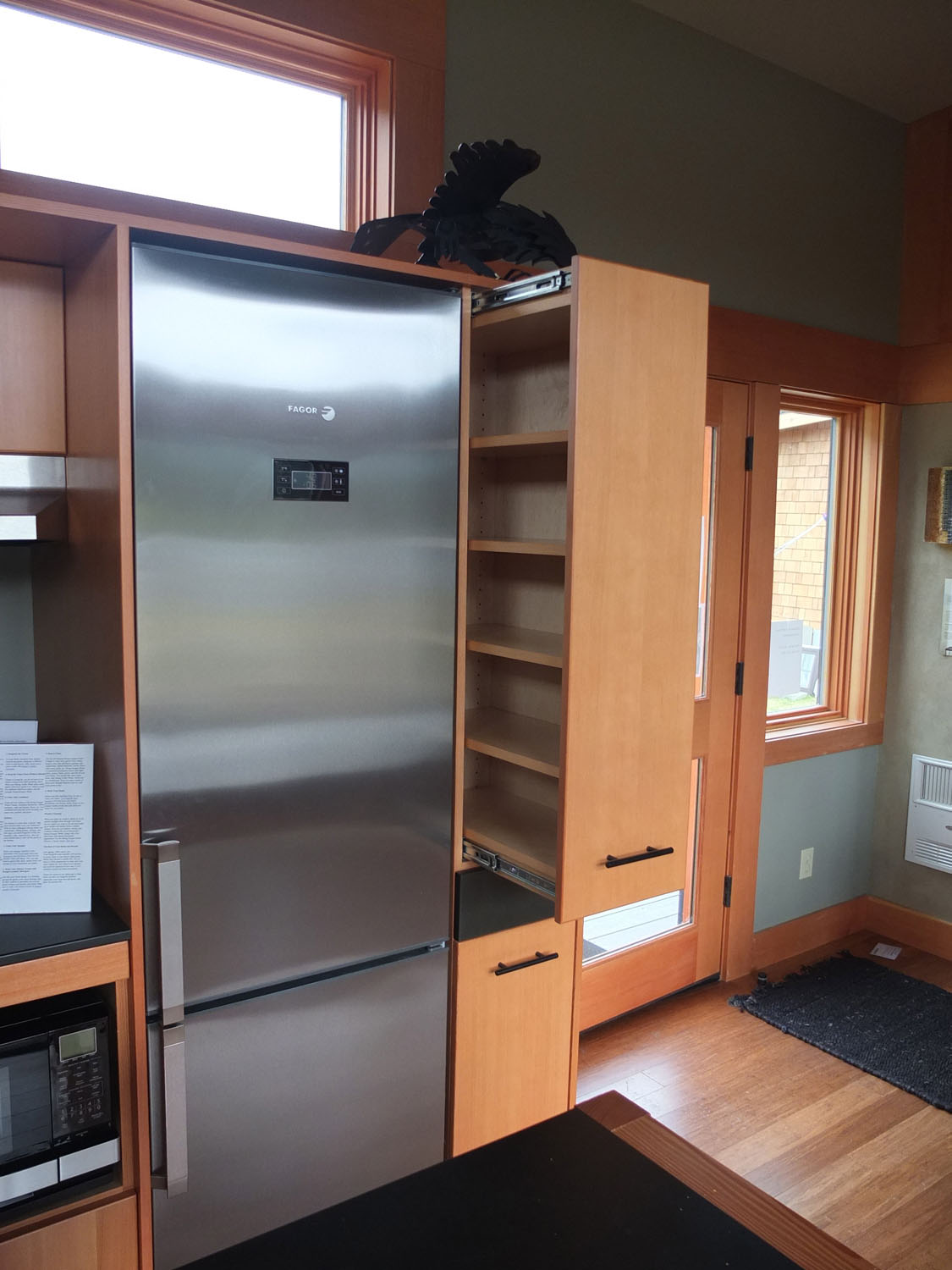 Vertical Kitchen Storage Cupboard