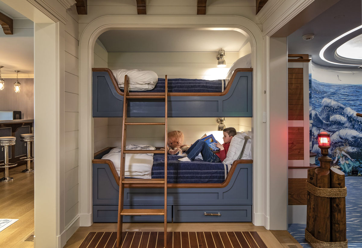 Nautical Theme Bunk Beds