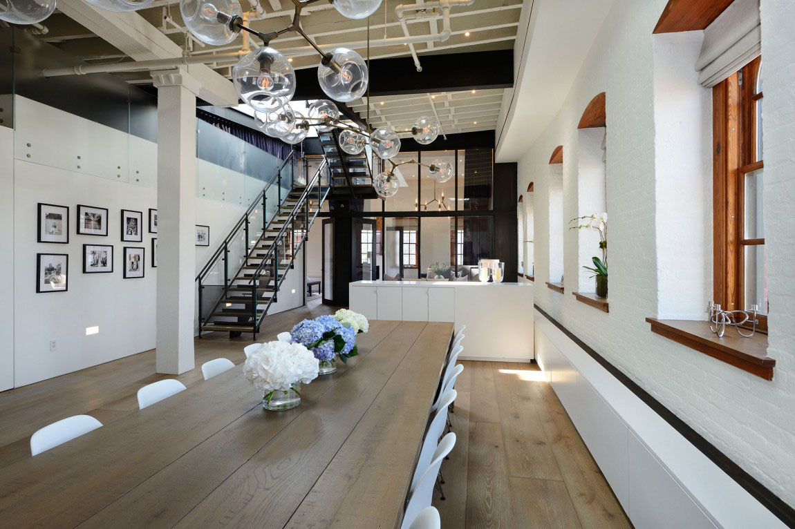 Manhattan Warehouse Loft Apartment