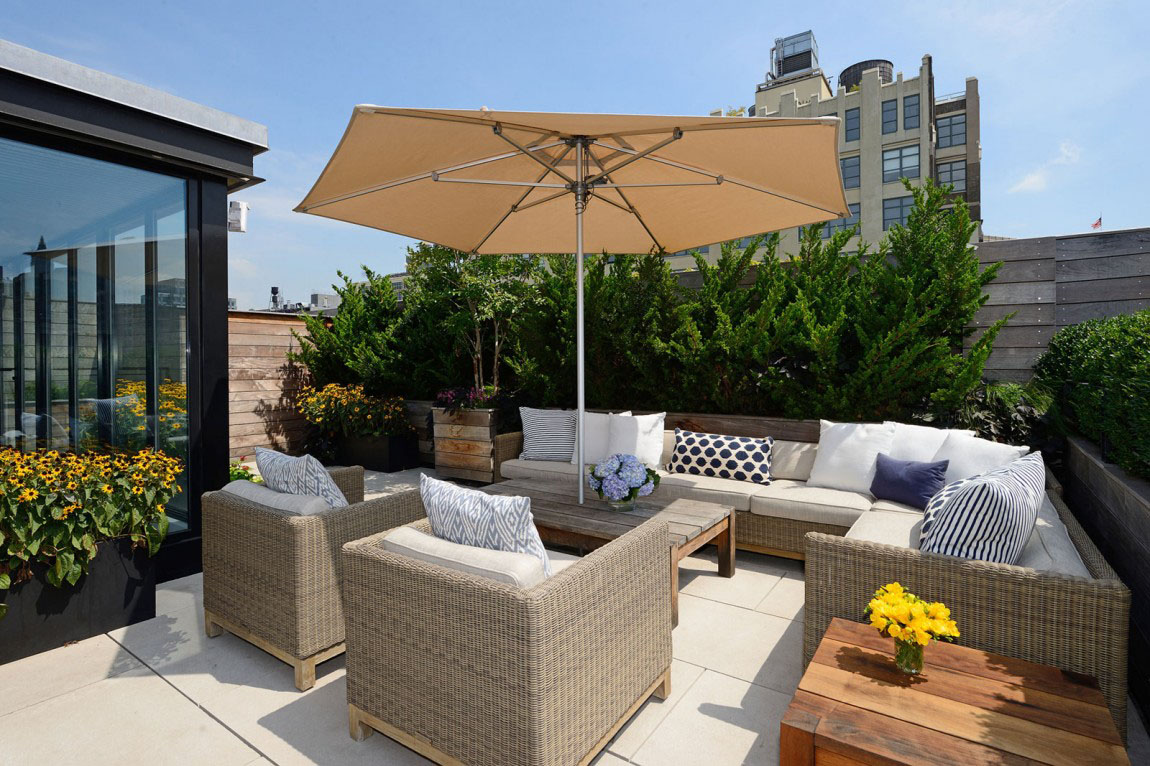 Manhattan Rooftop Terrace