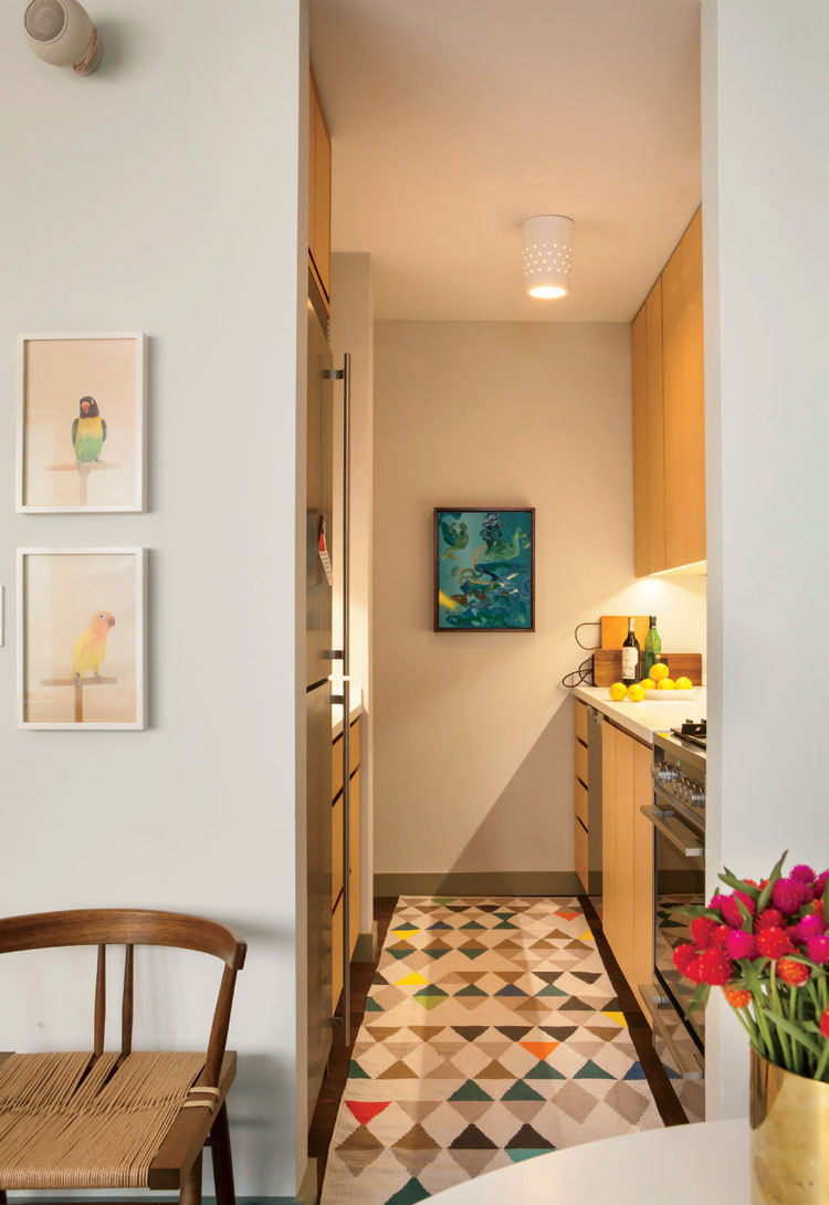 New York Greenwich Village Studio Apartment With Smart Layout | iDesignArch  | Interior Design, Architecture & Interior Decorating eMagazine