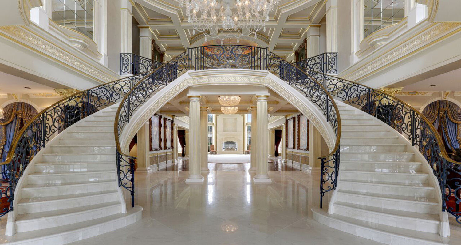 Stunning Luxury Grand Staircase
