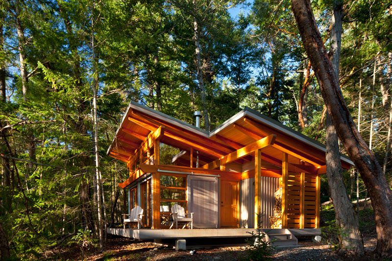 Red Cedar Country Cabin