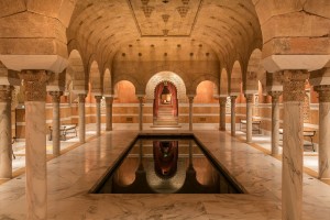 Mediterranean Turkish Bath in Mansion