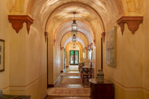 Mediterranean Hacienda Arches