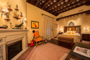 Spanish Bull Fighting Themed Bedroom