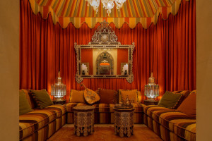 Moroccan-Inspired Sitting Room