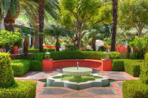 Moorish-Inspired Gardens