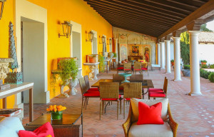 Spanish Hacienda Terrace