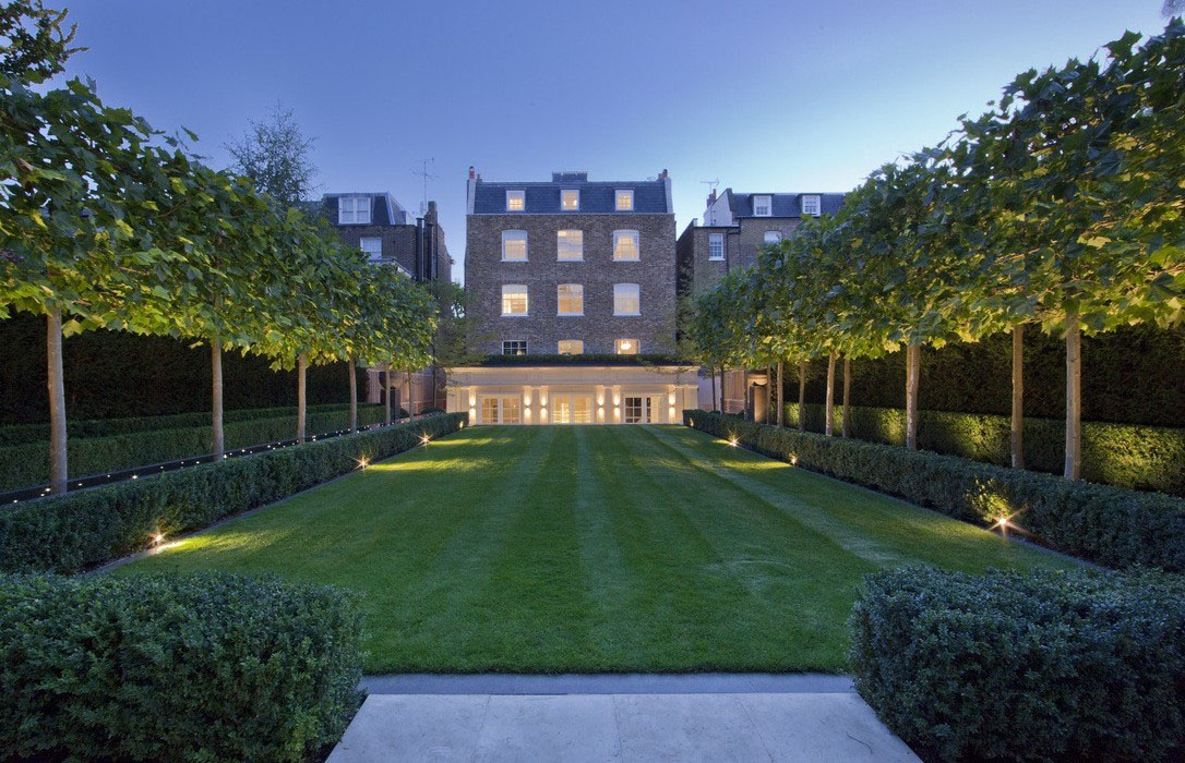 Timeless Classically Inspired Contemporary House London England