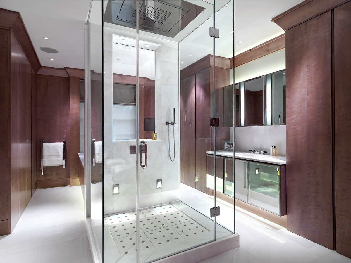 Modern Steam Shower