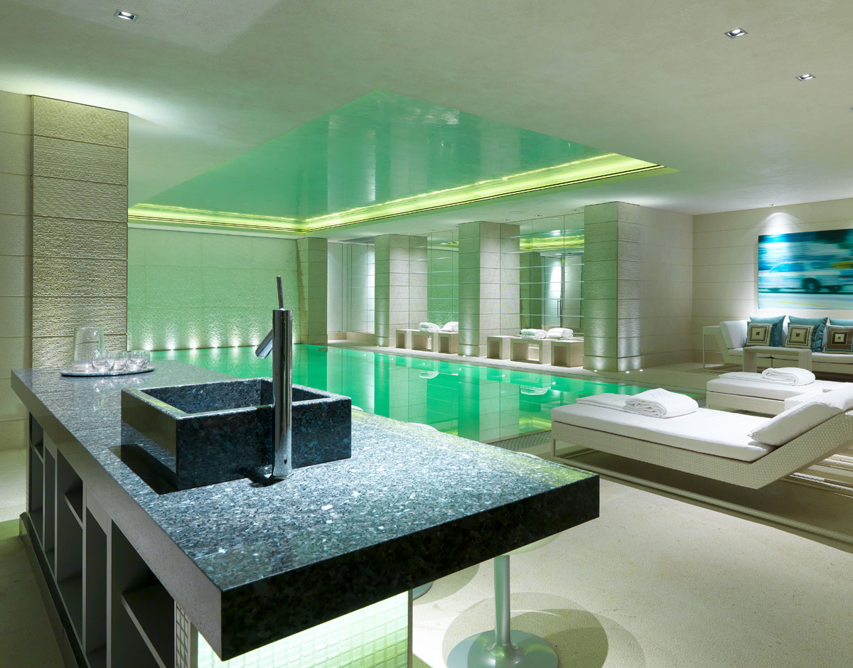 Indoor Home Spa and Pool