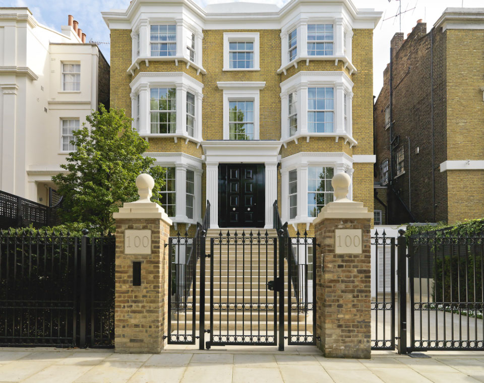 Luxury Home on Hamilton Terrace in St. John’s Wood