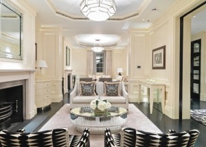 Elegant Classic Contemporary Interior Design