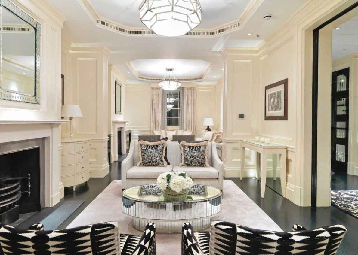 Elegant Classic Contemporary Interior Design