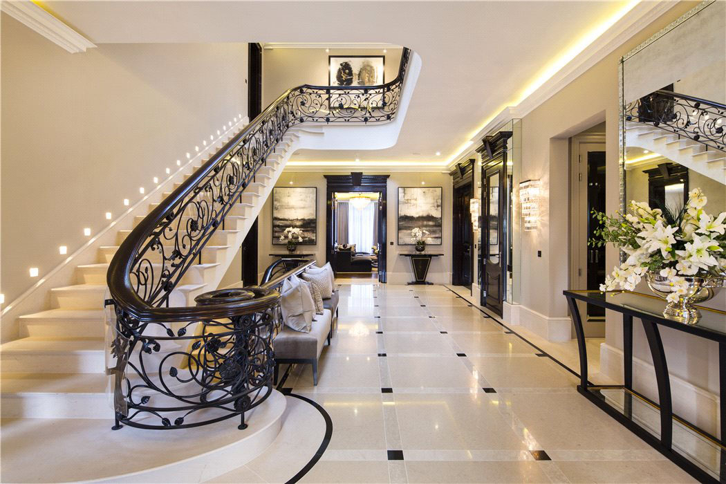 Luxury Contemporary London House