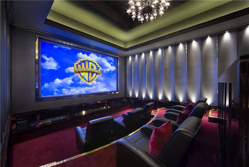 Luxury Mansion Home Cinema