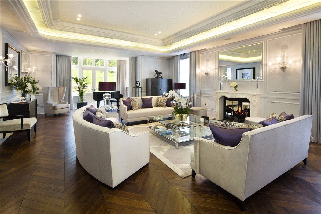 Elegant Contemporary English Mansion In Hampstead Elegant Contemporary English Mansion In Hampstead