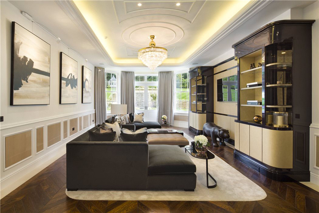 Elegant Contemporary English Mansion In Hampstead